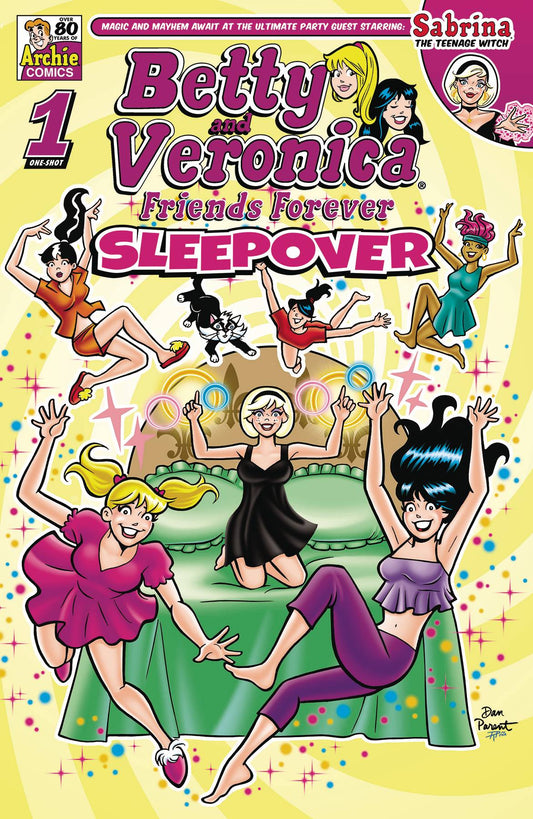 BETTY & VERONICA FRIENDS FOREVER SLEEPOVER ONESHOT