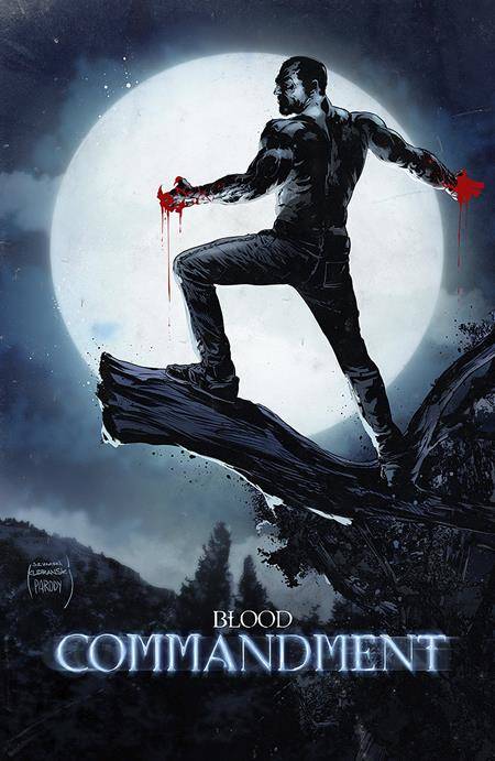 BLOOD COMMANDMENT #4 (OF 4) KUDRANSKI HOMAGE VAR