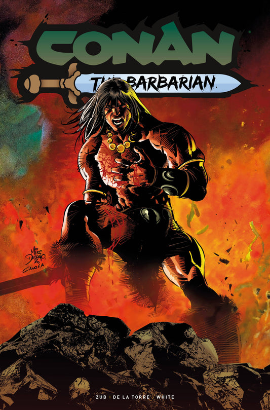 CONAN BARBARIAN #9A (MR)