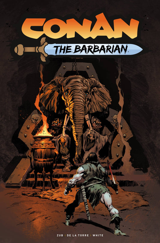 CONAN BARBARIAN #9C DE LA TORRE VAR (MR)