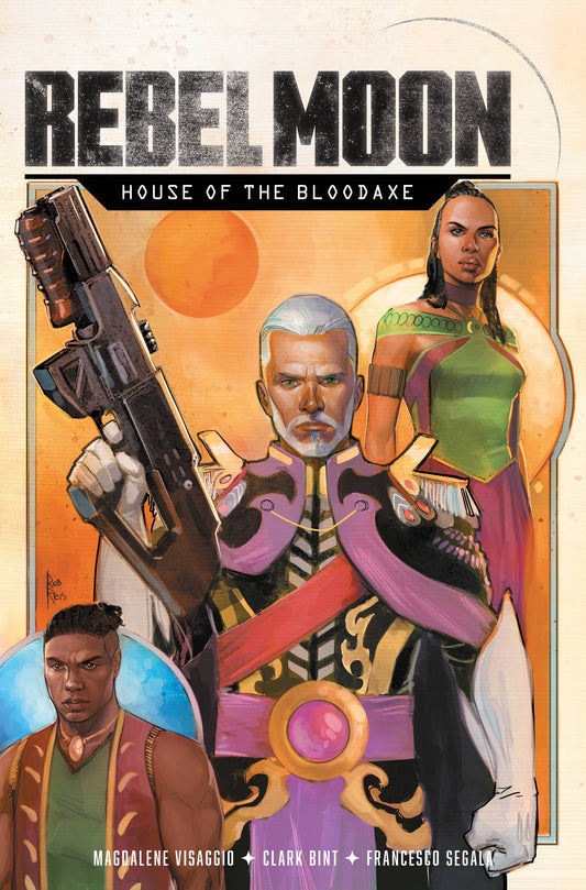 REBEL MOON HOUSE BLOODAXE #3A (OF 4) (MR)