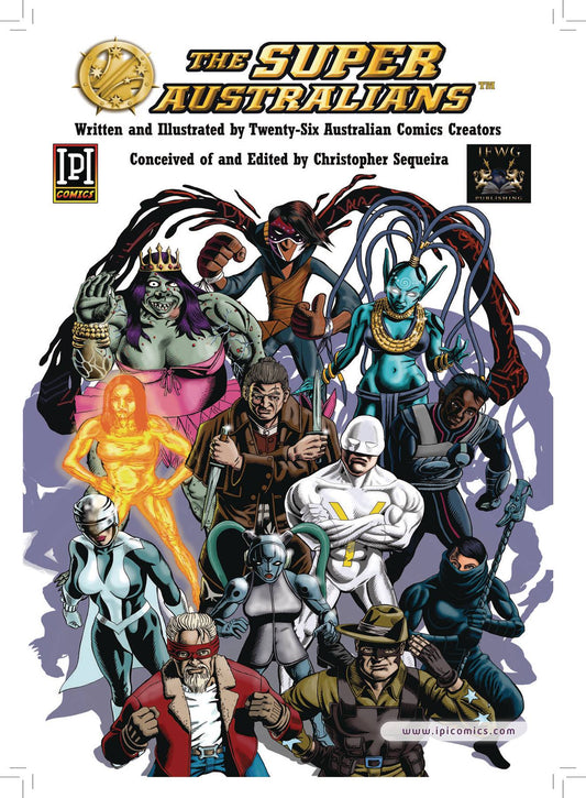 SUPERHUMANITY VOL 1 THE SUPERAUSTRALIANS #1A (OF 4)