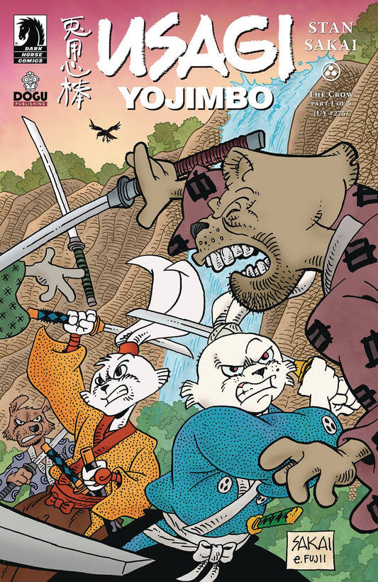 USAGI YOJIMBO CROW #1A