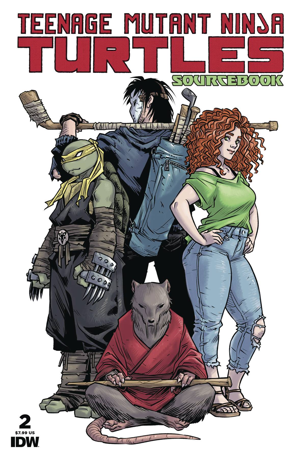 TMNT SOURCEBOOK #2A