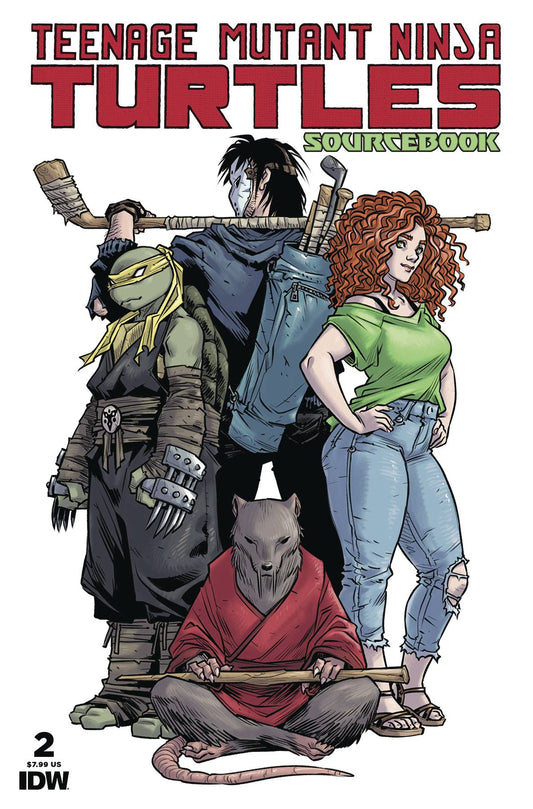 TMNT SOURCEBOOK #2A