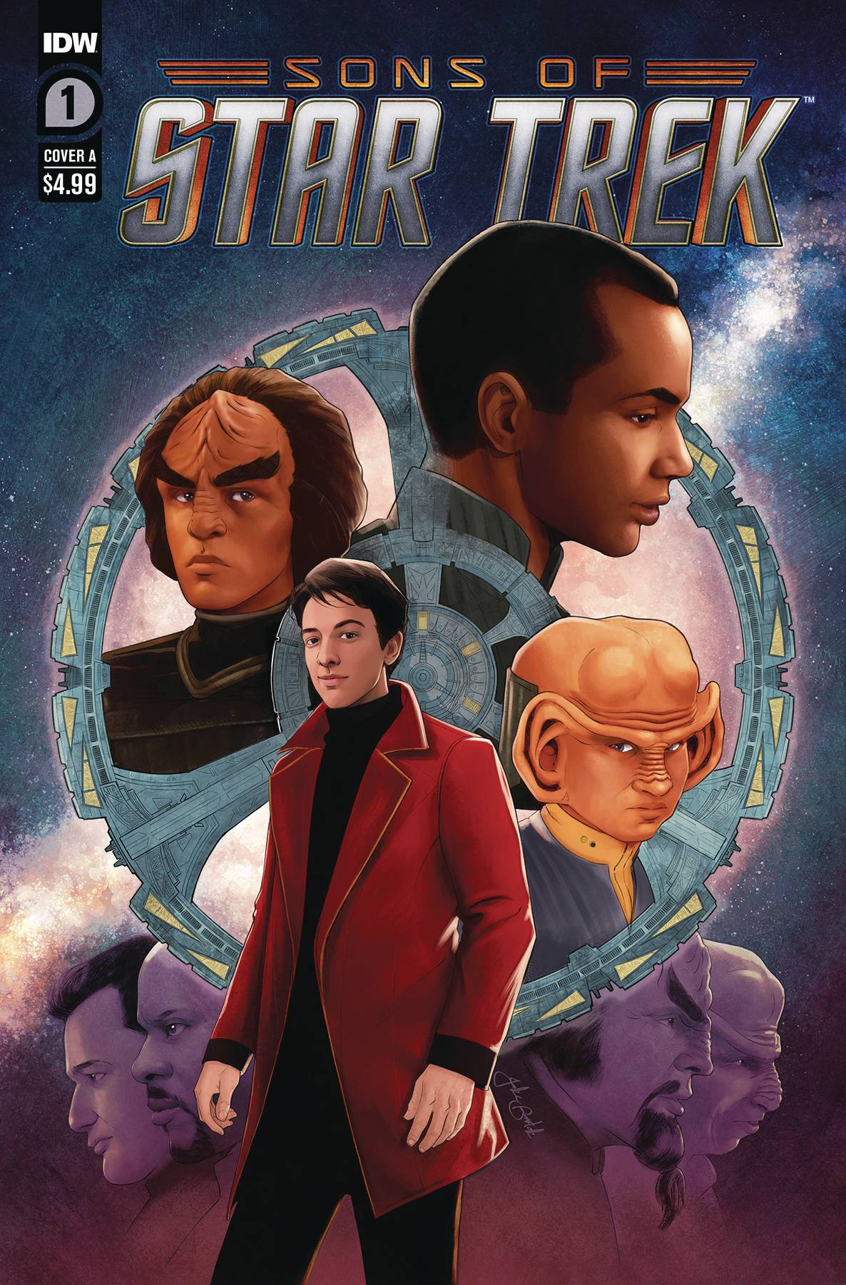STAR TREK SONS OF STAR TREK #1A