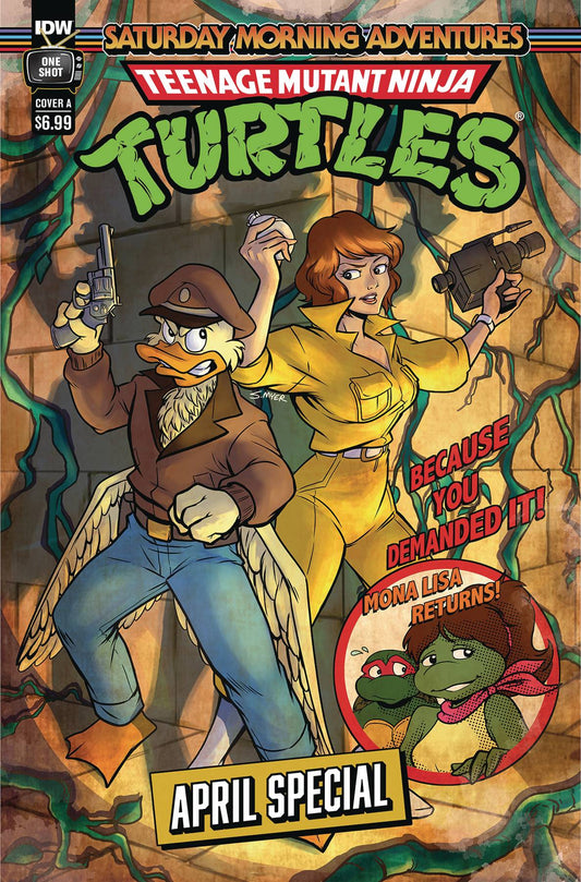 TMNT SATURDAY MORNING ADV APRIL SPECIAL #1A