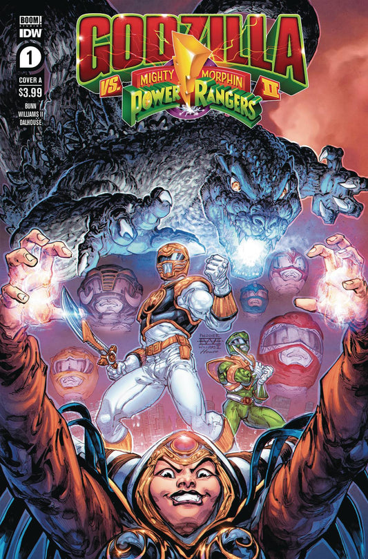 GODZILLA VS MMPR II #1A