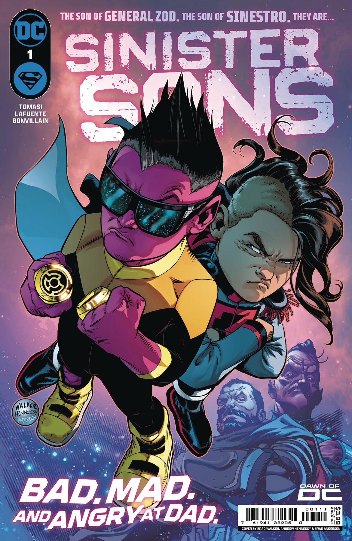 SINISTER SONS #1A (OF 6)