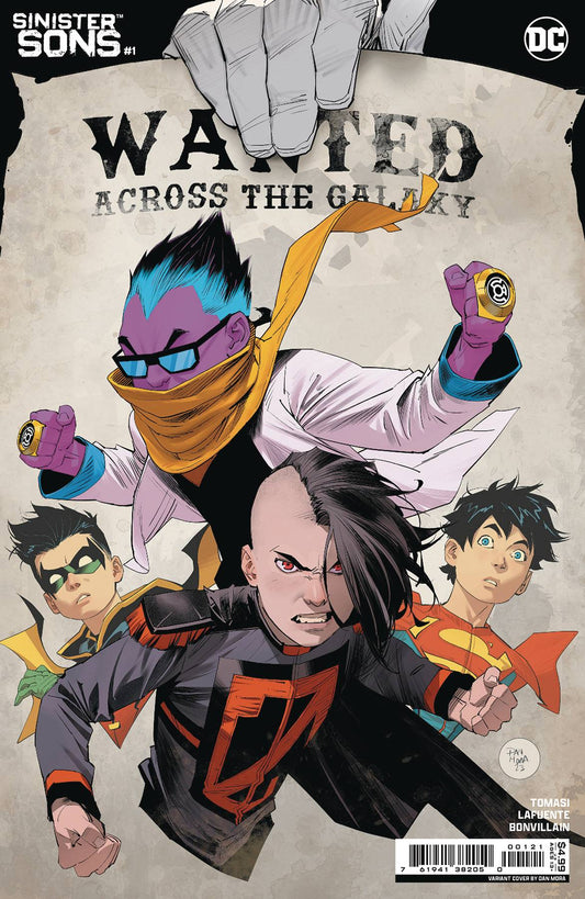 SINISTER SONS #1B (OF 6) MORA VAR