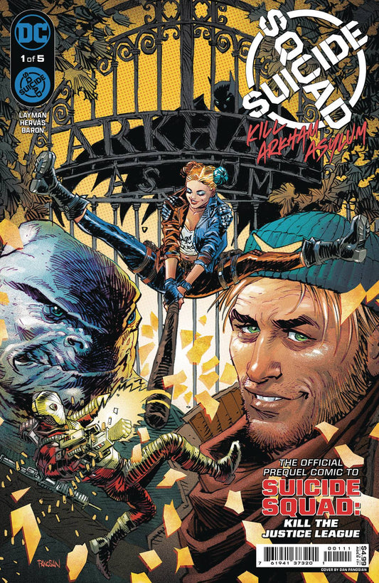 SUICIDE SQUAD KILL ARKHAM ASYLUM #1A (OF 5) (MR)