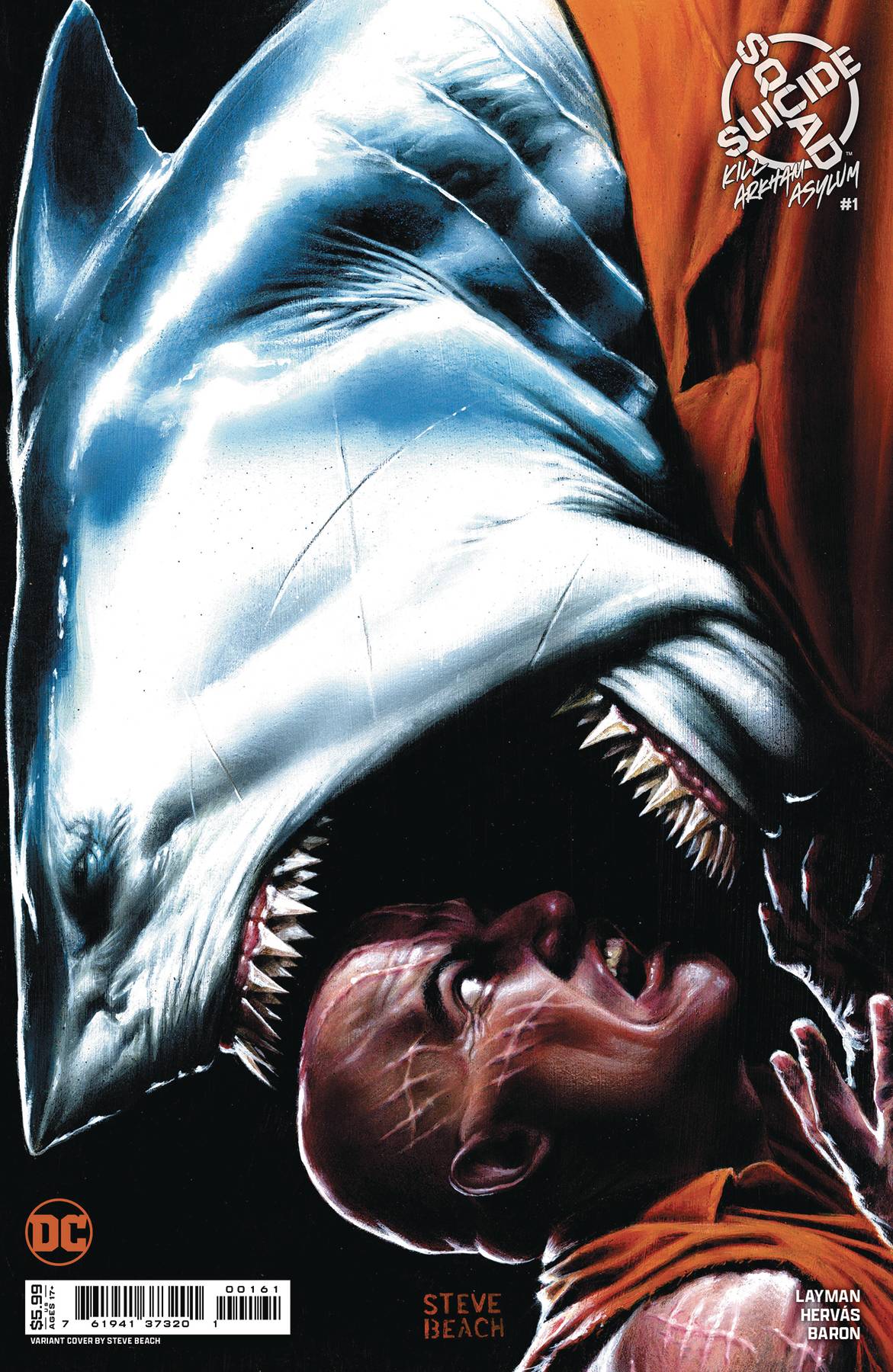 SUICIDE SQUAD KILL ARKHAM ASYLUM #1C (OF 5) BEACH VAR (MR)