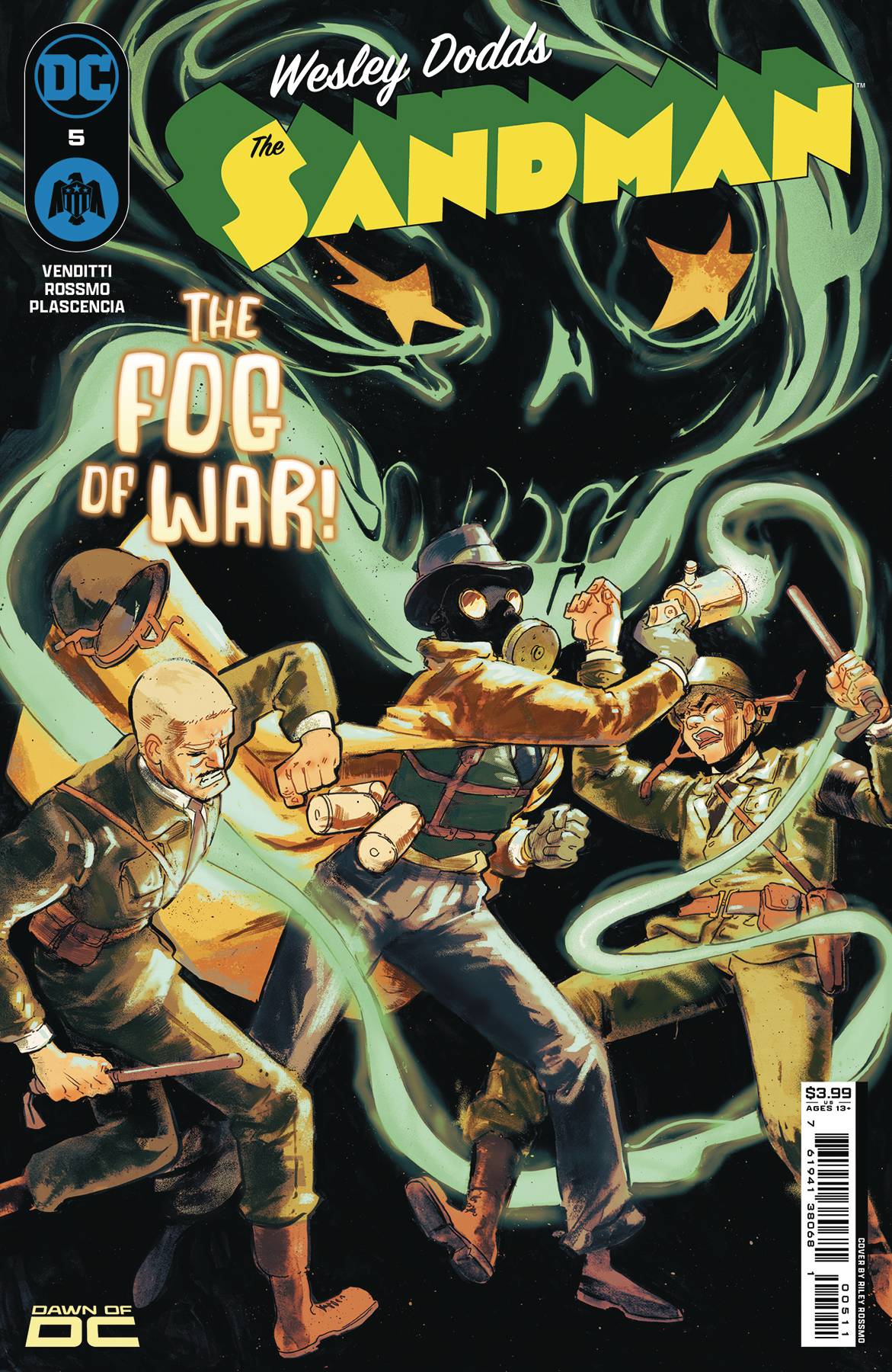 WESLEY DODDS THE SANDMAN #5A (OF 6)
