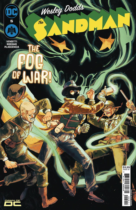 WESLEY DODDS THE SANDMAN #5A (OF 6)