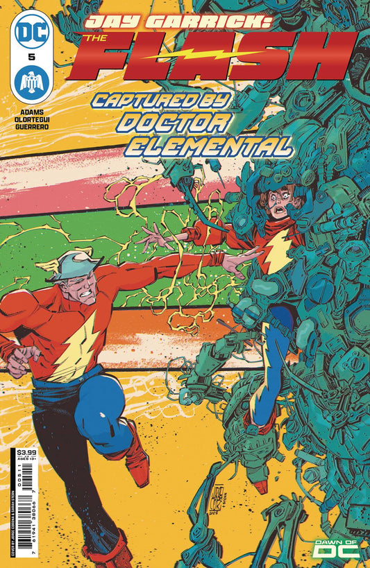 JAY GARRICK THE FLASH #5A (OF 6)