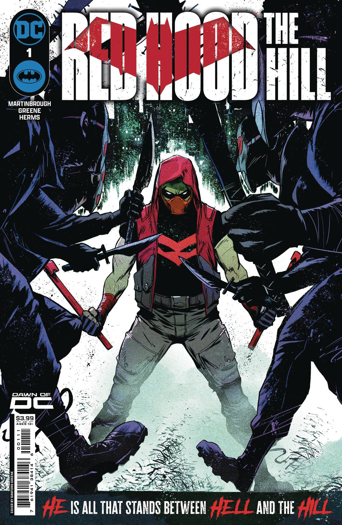 RED HOOD THE HILL #1A (OF 6)