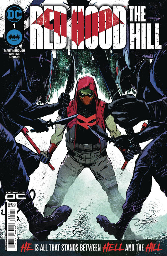 RED HOOD THE HILL #1A (OF 6)