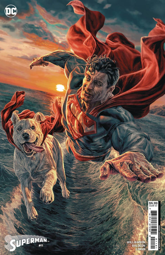 SUPERMAN #11B BERMEJO VAR