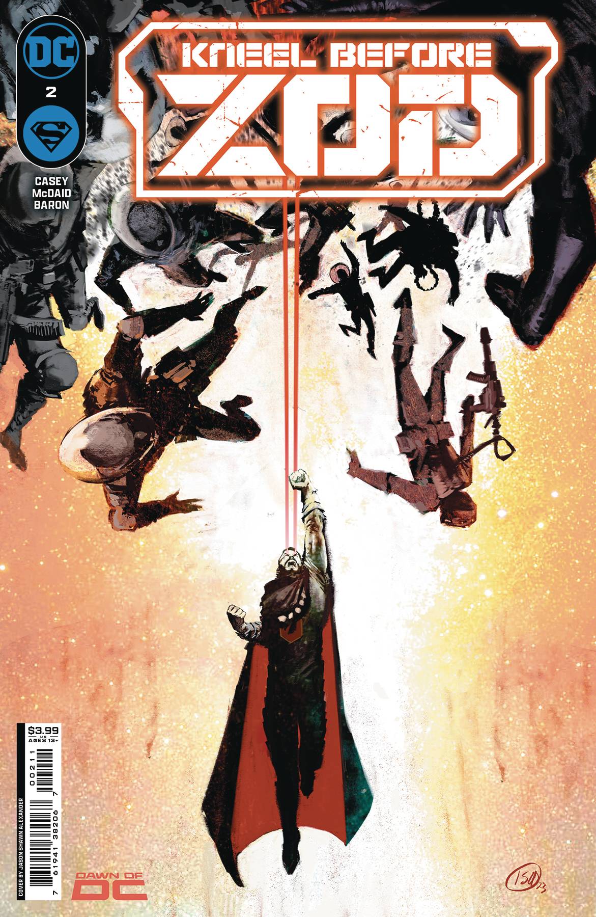 KNEEL BEFORE ZOD #2A (OF 12)