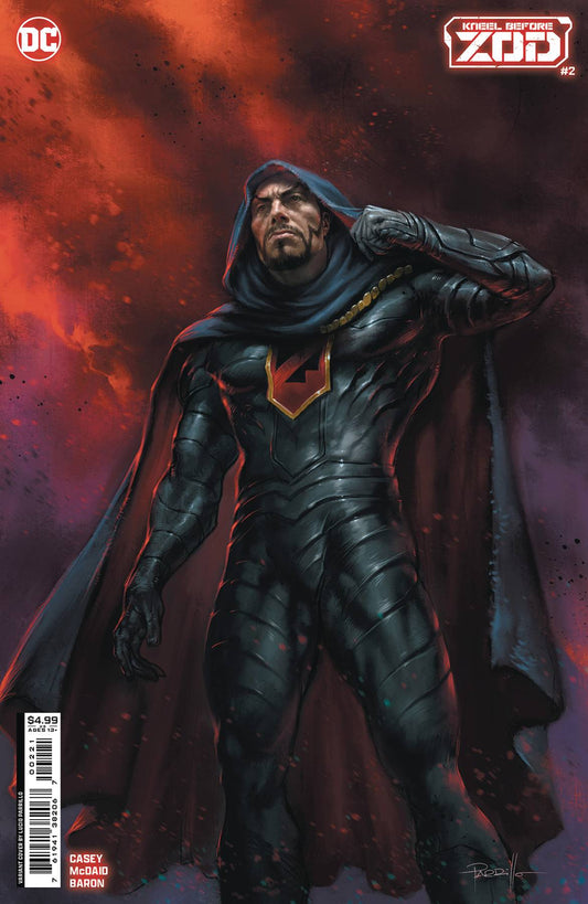 KNEEL BEFORE ZOD #2B (OF 12) PARRILLO VAR