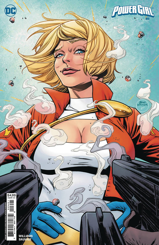 POWER GIRL #6B WALKER VAR