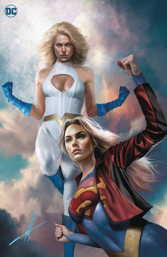 POWER GIRL #6E COHEN FOIL VAR