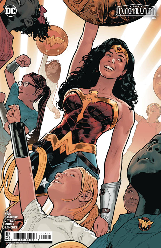 WONDER WOMAN #6B SPOKES VAR