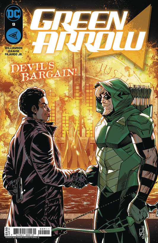 GREEN ARROW #9A (OF 12)