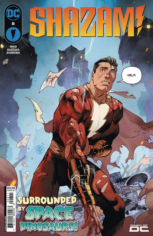 SHAZAM #8A