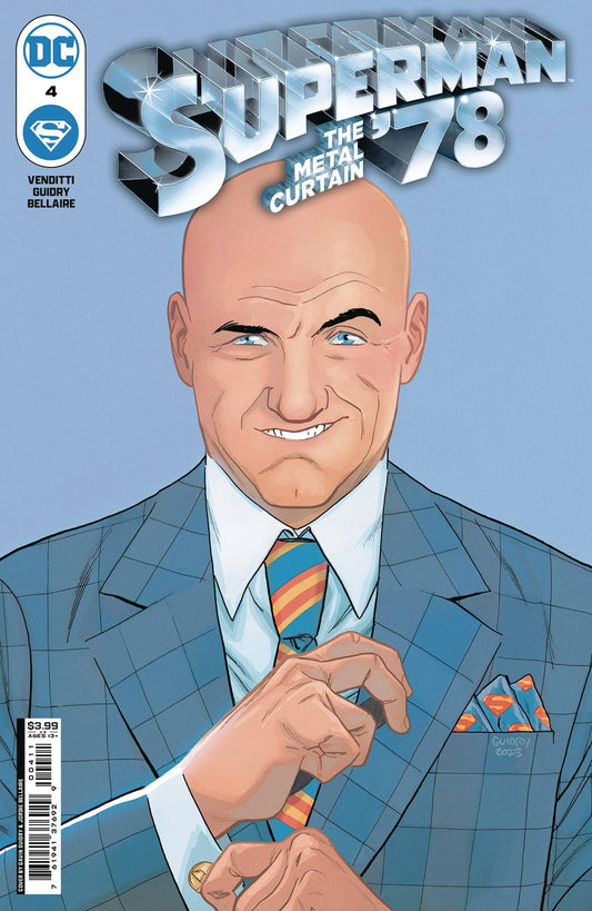 SUPERMAN 78 THE METAL CURTAIN #4A (OF 6)