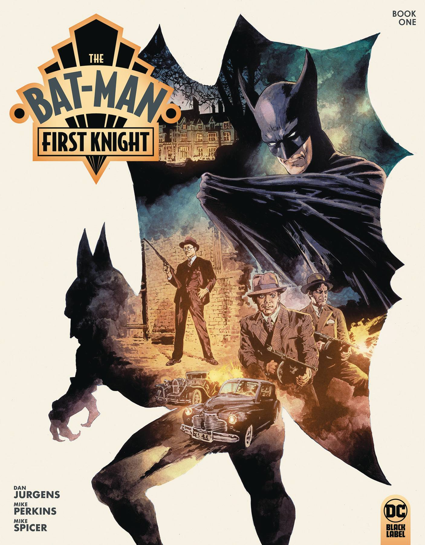 THE BAT-MAN FIRST KNIGHT #1A (OF 3) (MR)