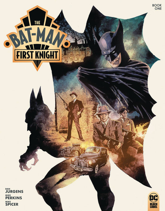 THE BAT-MAN FIRST KNIGHT #1A (OF 3) (MR)