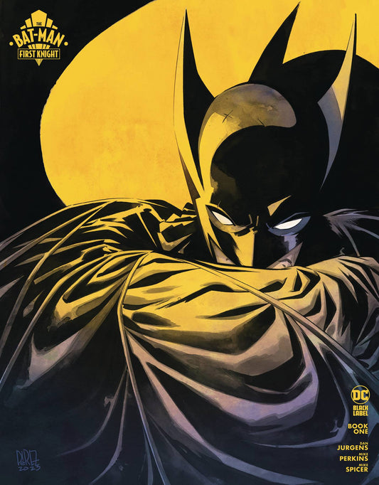 THE BAT-MAN FIRST KNIGHT #1B (OF 3) PEREZ VAR (MR)