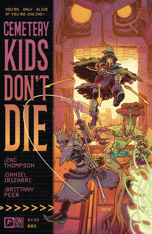 CEMETERY KIDS DONT DIE #2A (OF 4) (MR)