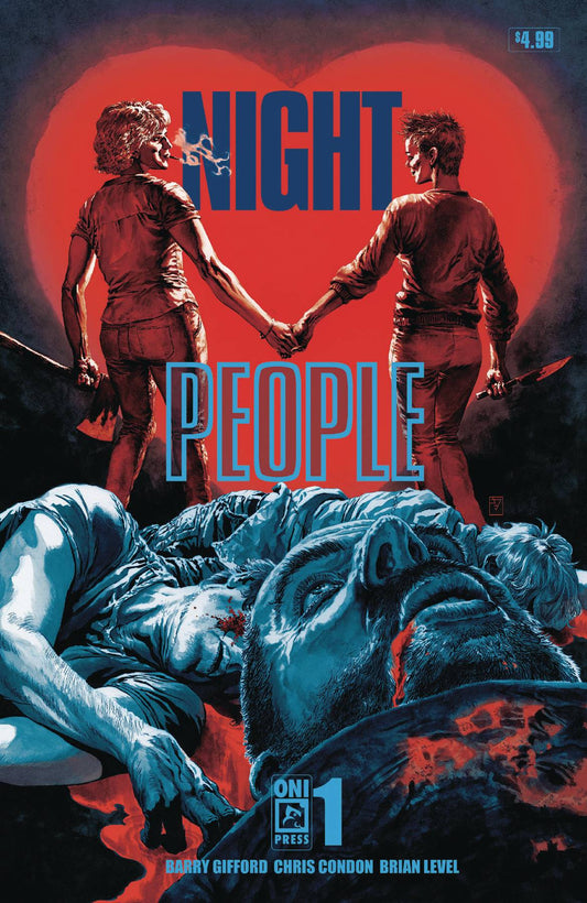 NIGHT PEOPLE #1A (OF 4) (MR)
