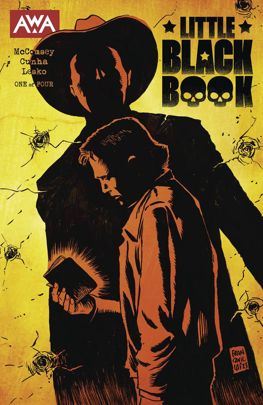 LITTLE BLACK BOOK #1A (OF 4) (MR)