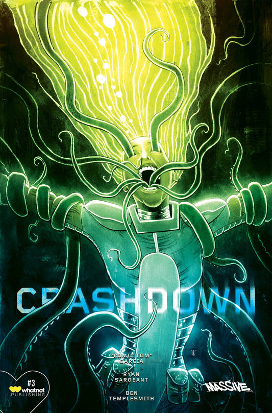 CRASHDOWN #3A (OF 4) (MR)