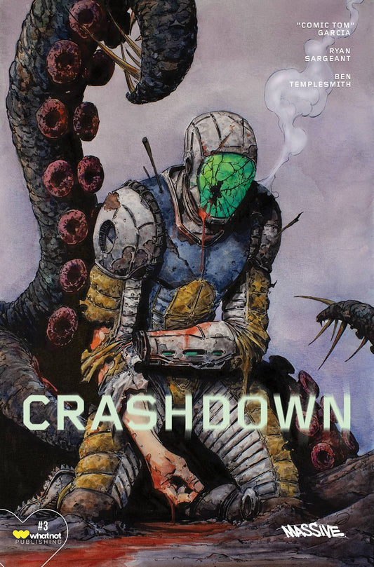 CRASHDOWN #3D (OF 4) 1:10 DESJARDINS INCENTIVE VAR (MR)