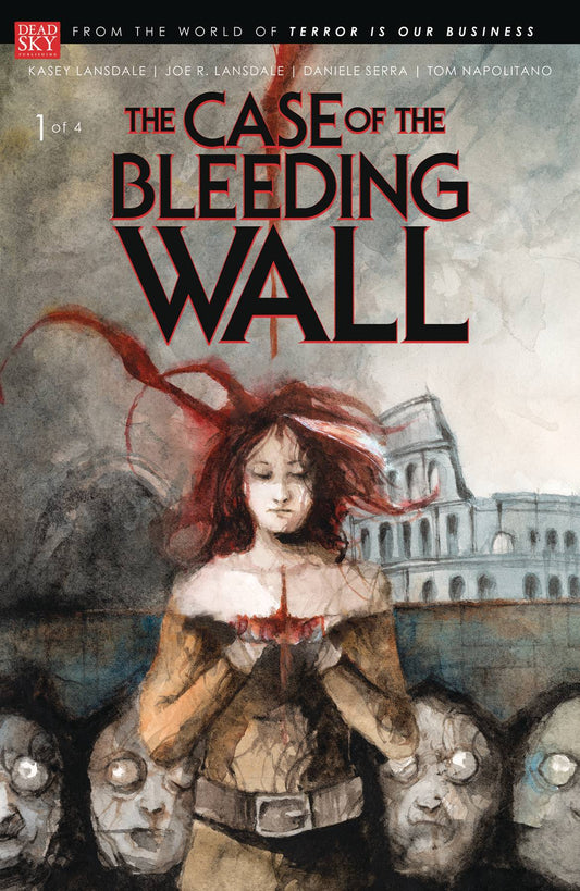 CASE OF THE BLEEDING WALL #1 (OF 4) 2ND PRINTING (MR)
