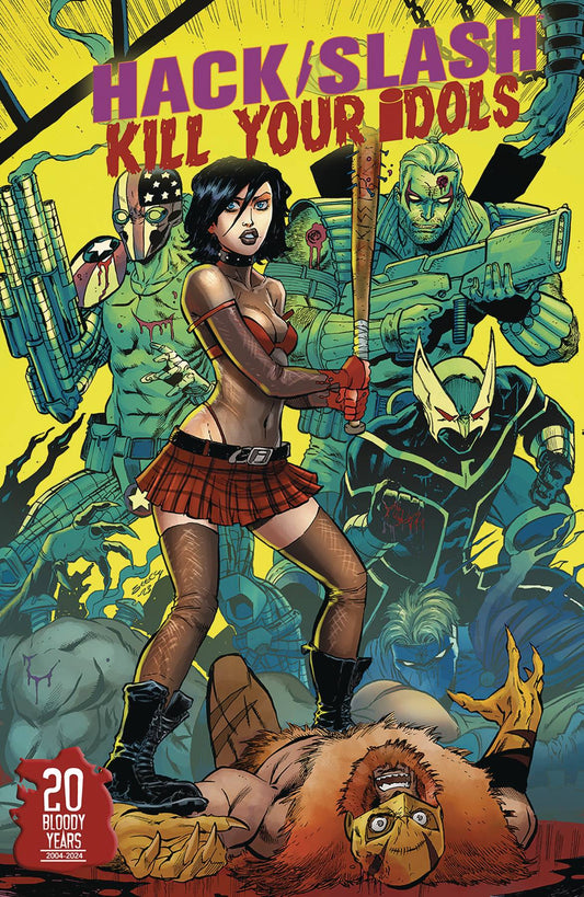 HACK SLASH KILL YOUR IDOLS (ONE SHOT) (MR)