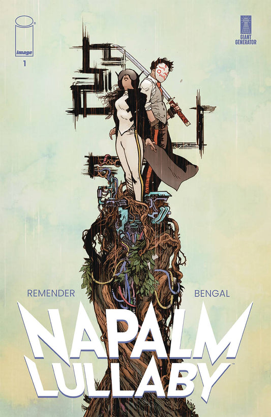 NAPALM LULLABY #1B WARREN JOHNSON VAR