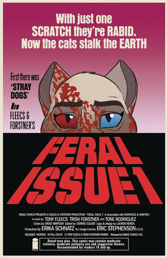 FERAL #1B FORSTNER & FLEECS VAR