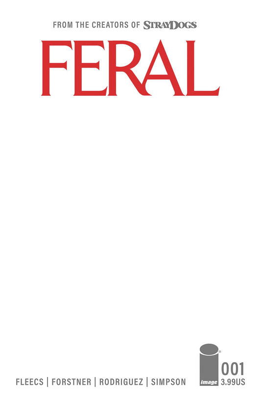 FERAL #1C BLANK SKETCH VAR