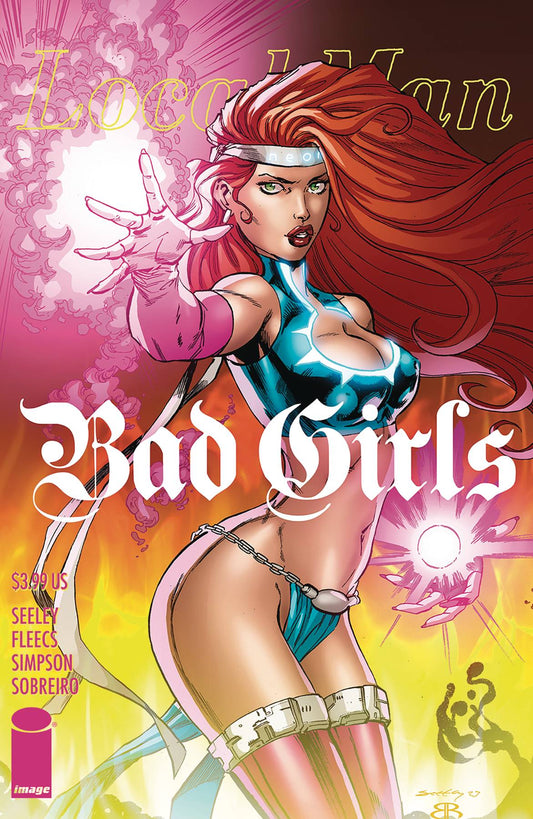 LOCAL MAN BAD GIRLS (ONE-SHOT) CVR A TIM SEELEY & BRIAN REBER
