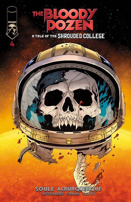 BLOODY DOZEN A TALE OF THE SHROUDED COLLEGE #4 (OF 6)