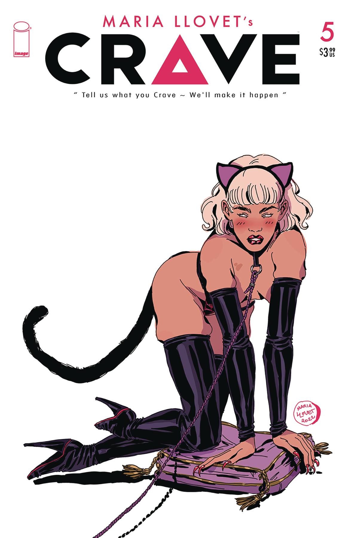 CRAVE #5B (OF 6) LLOVET VAR (MR)