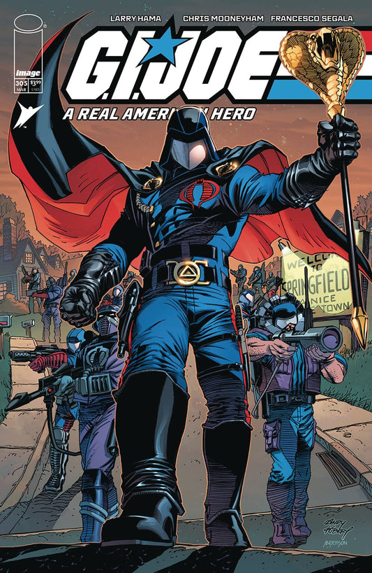 GI JOE A REAL AMERICAN HERO #305A