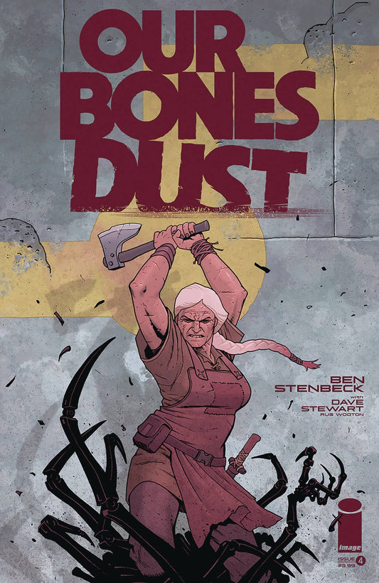 OUR BONES DUST #4A (OF 4)