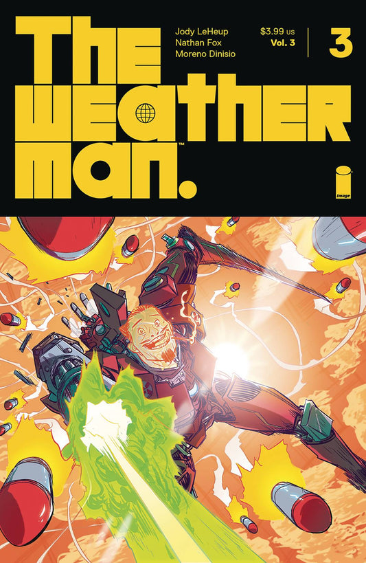 WEATHERMAN VOL 03 #3A (OF 7) (MR)