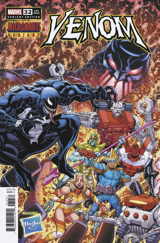 VENOM #32E BRADSHAW MICRONAUTS VAR